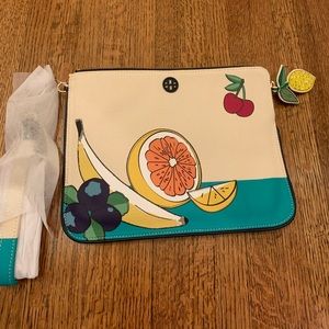 Tory Burch clutch purse